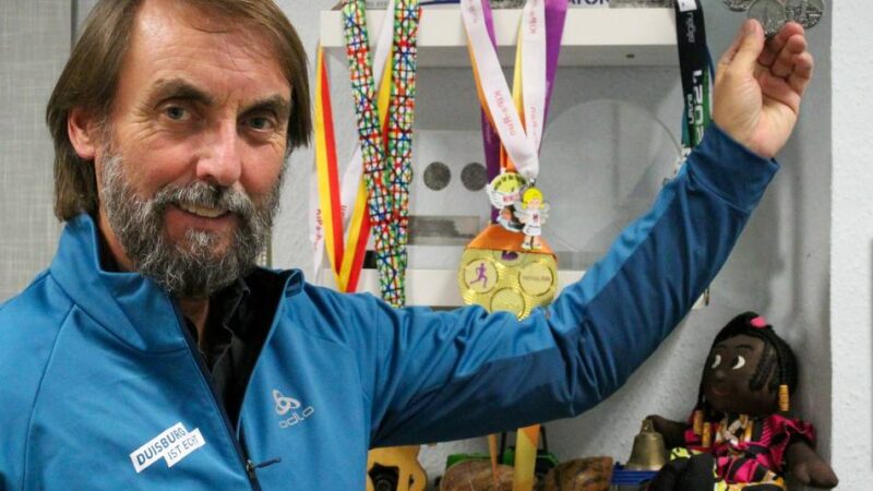 „World Megamarathon Ranking 300+“: Pater Tobias Breer absolviert 300. Marathonlauf
