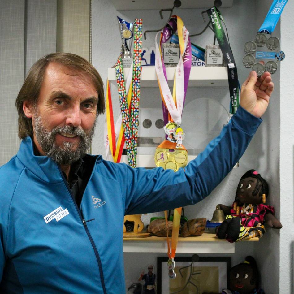 „World Megamarathon Ranking 300+“: Pater Tobias Breer absolviert 300. Marathonlauf