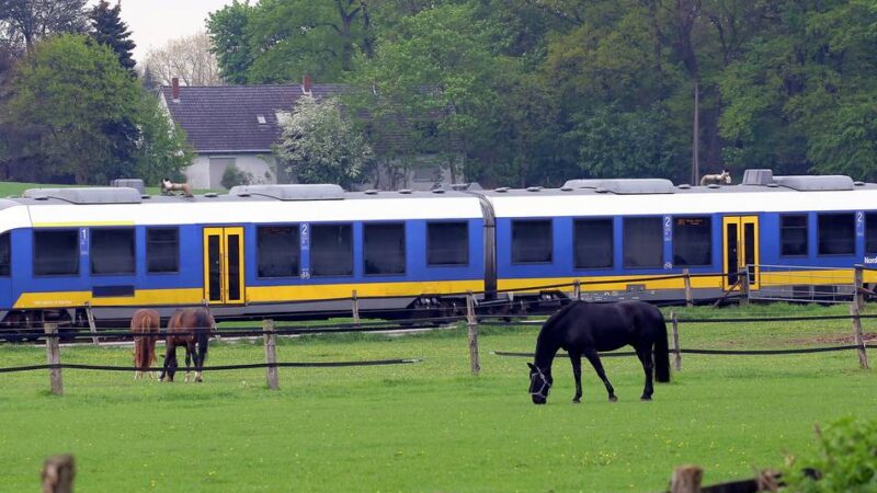 Verbindung Moers und Xanten: Bahnstrecke soll bis Ende 2026 ertüchtigt sein
