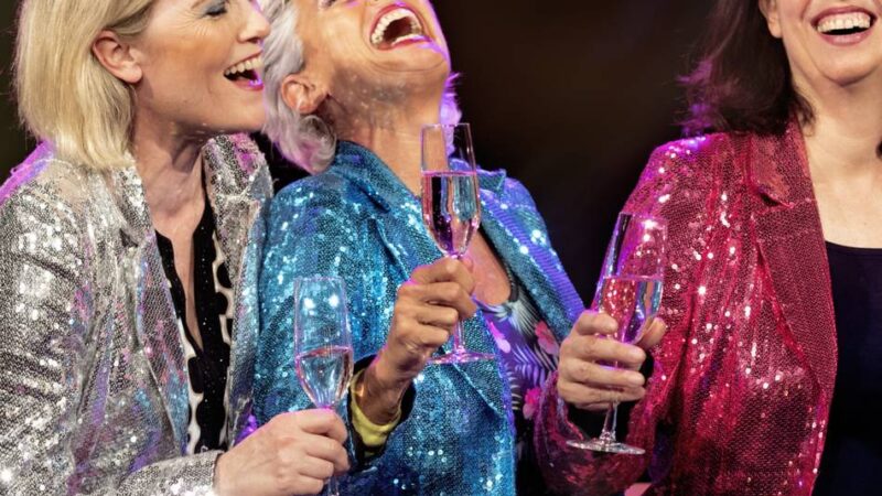 Comedy-Revue in der „Katt“ in Wermelskirchen: Scheidungsparty mit „Sekt and The City“