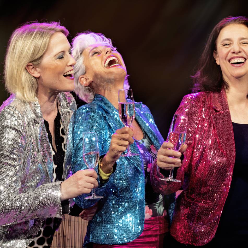 Comedy-Revue in der „Katt“ in Wermelskirchen: Scheidungsparty mit „Sekt and The City“