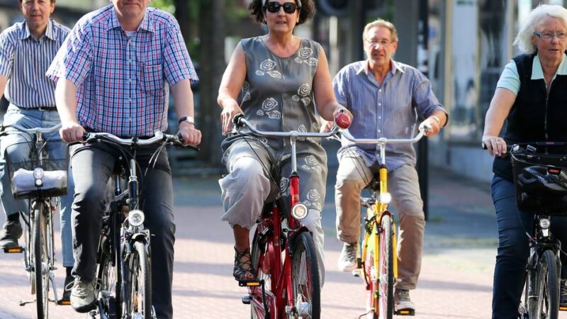 Das Stadtradeln startet in Hilden: Es geht wieder los: Rauf aufs Fahrrad!