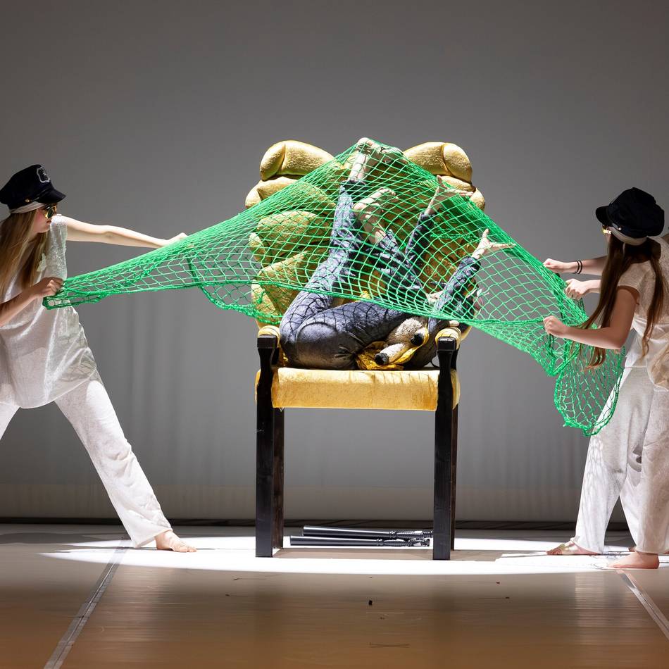 Ballett- und Tanztheater Schlebusch im Forum: Warum schlafen, wenn du tanzen kannst?