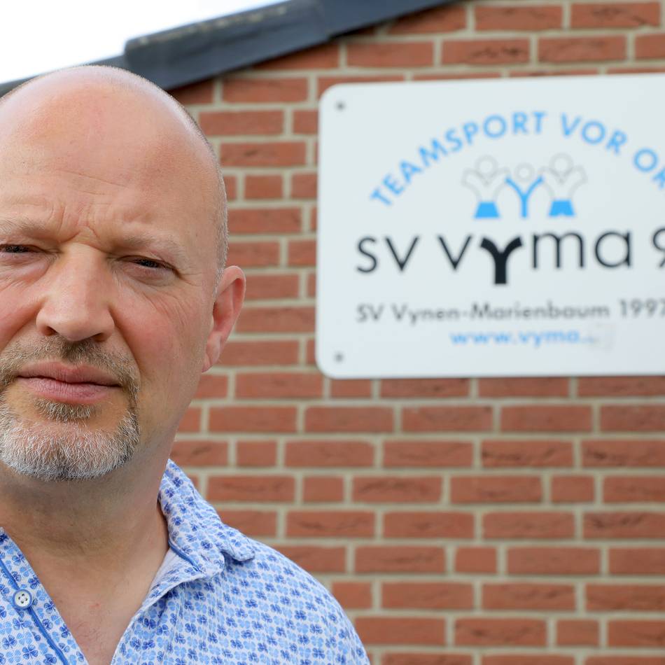 Kurz vor der Jahreshauptversammlung: Alwin Henter tritt als Vorsitzender der SV Vynen-Marienbaum zurück