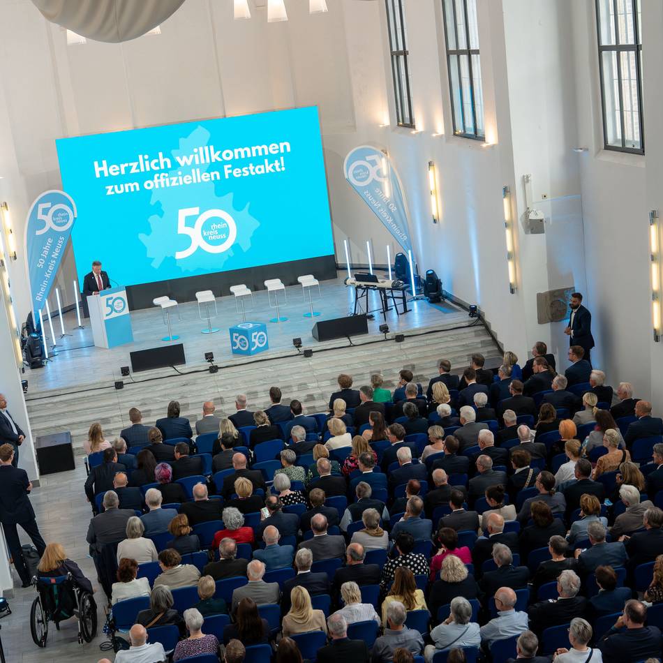 Hendrik Wüst bei Festakt in Neuss: „Mit so viel Spaß hatte ich hier gar nicht gerechnet“