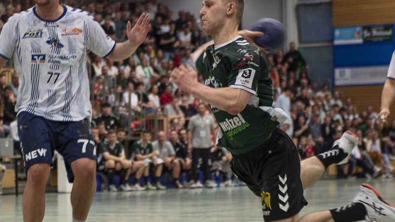 Relegation in der Dritten Handball-Liga: So schlägt sich der TV Aldekerk im Hinspiel