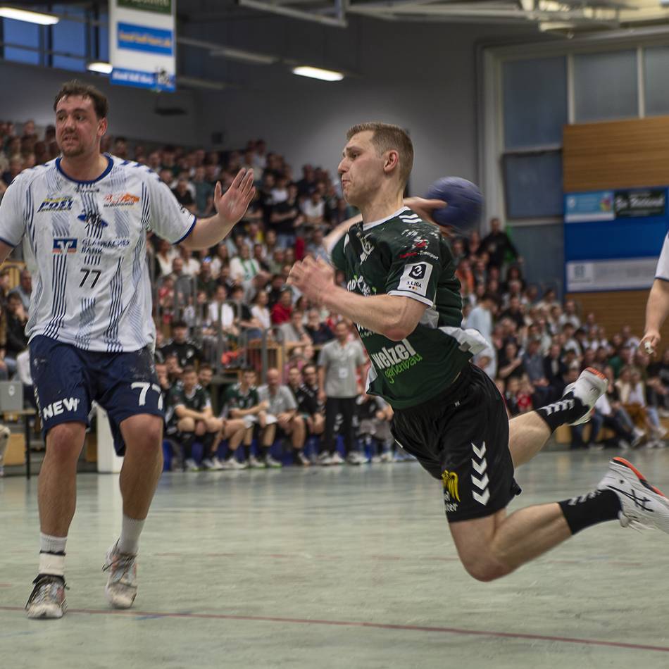 Relegation in der Dritten Handball-Liga: So schlägt sich der TV Aldekerk im Hinspiel