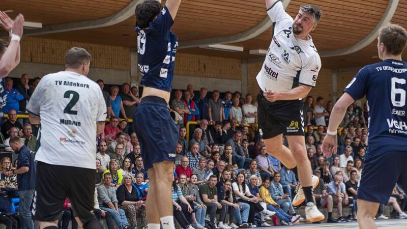 Schwere Hypothek für das Rückspiel: So plant der TV Aldekerk die große Aufholjagd