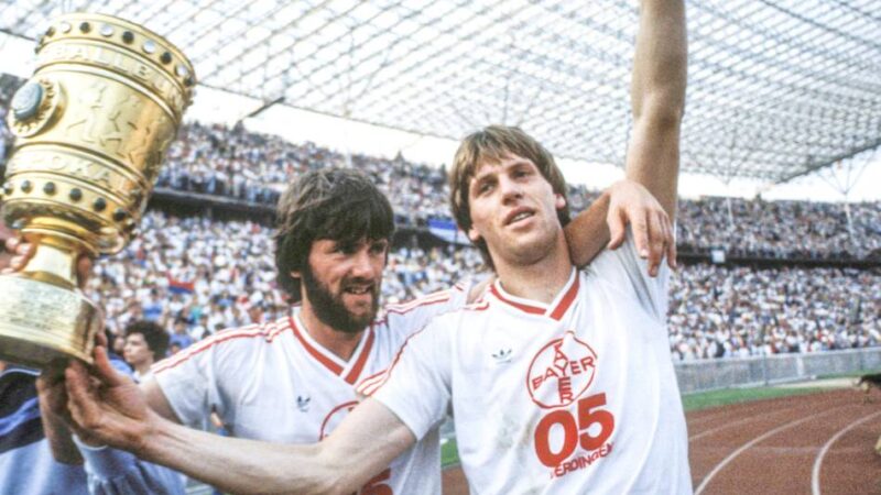 DFB-Pokalsieg jährt sich zum 40. Mal: Als der Fußball in Uerdingen noch Legenden hervorbrachte