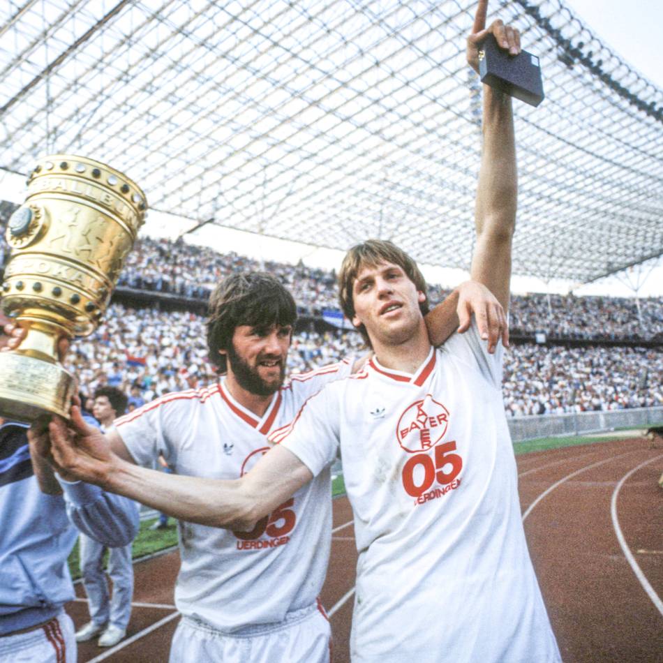 DFB-Pokalsieg jährt sich zum 40. Mal: Als der Fußball in Uerdingen noch Legenden hervorbrachte