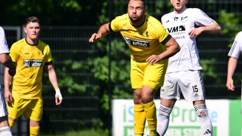 Der neue Landesliga-Kader steht: SV Budberg verpflichtet zentralen Mittelfeldspieler