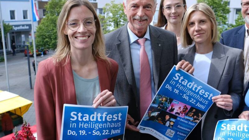 Am Fronleichnams-Wochenende in Heiligenhaus: Programm für das Stadtfest 2025 steht
