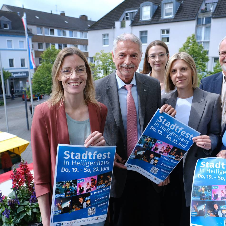 Am Fronleichnams-Wochenende in Heiligenhaus: Programm für das Stadtfest 2025 steht