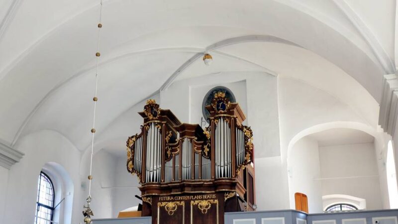Evangelische Kirchengemeinde Alpen: Die alte Orgel beendet ihr Schweigen