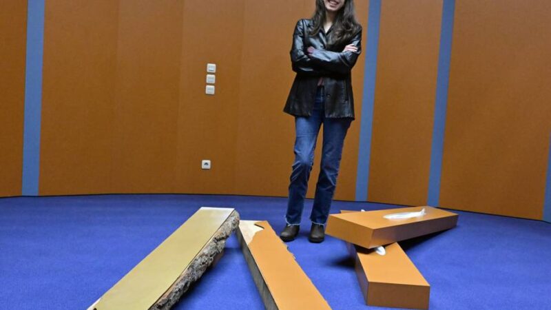 Ausstellungseröffnung in Mönchengladbach: Wenn Skulpturen auf ihre Umgebung antworten
