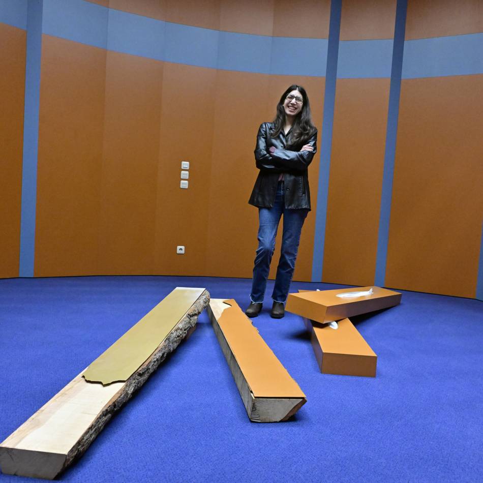 Ausstellungseröffnung in Mönchengladbach: Wenn Skulpturen auf ihre Umgebung antworten