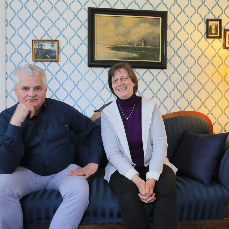 Evangelische Kirchengemeinde Alpen: Herr und Frau Pastor ziehen sich zurück ins kleine Paradies