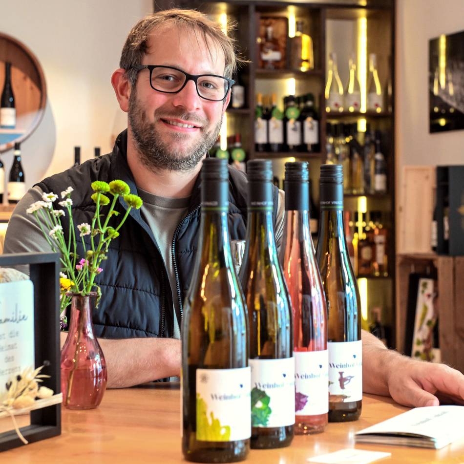 Erster Wein vom Niederrhein: Der neue Jahrgang von Gelderns Wein ist da