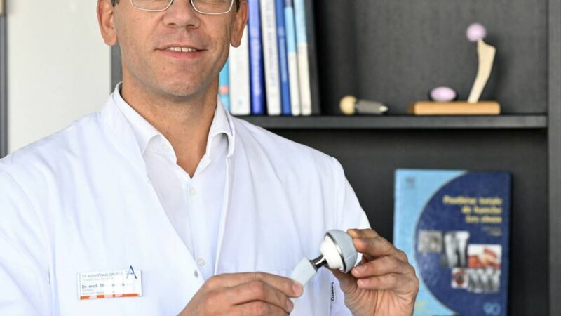 Krankenhaus in Mönchengladbach: Neuwerker Zentrum für Gelenk-Ersatz ausgezeichnet