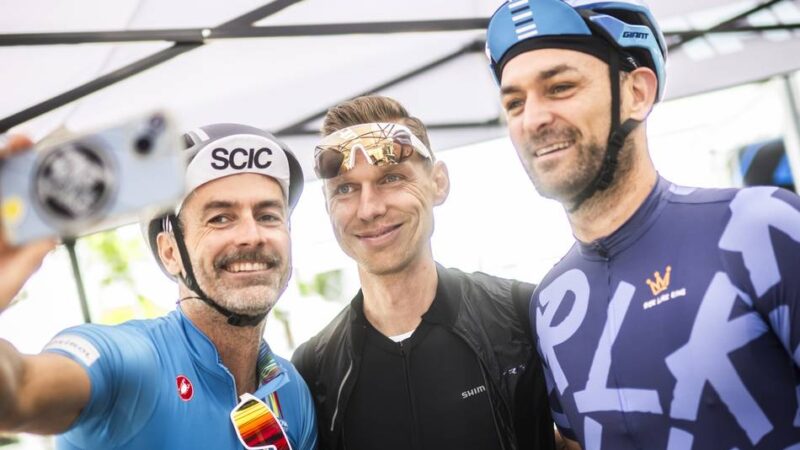 „Ride Like King“-Tour in Düsseldorf: Wie ein Weltmeister fürs sportliche Radfahren motiviert