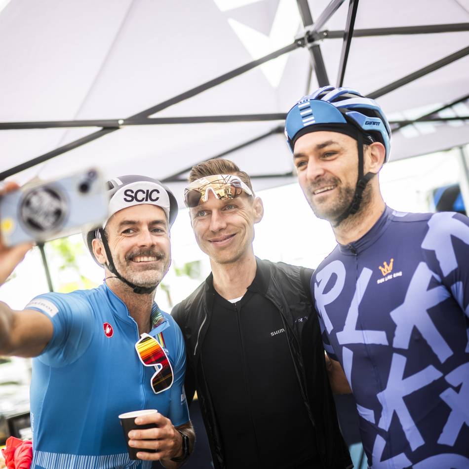 „Ride Like King“-Tour in Düsseldorf: Wie ein Weltmeister fürs sportliche Radfahren motiviert