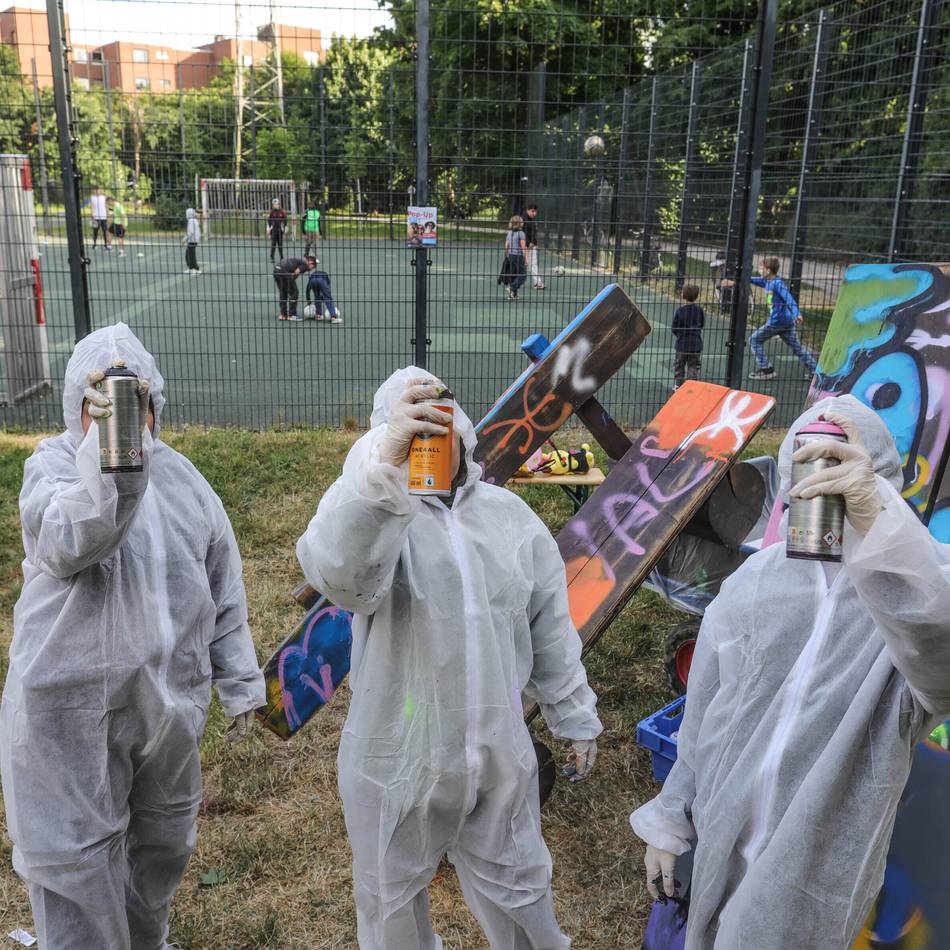 Viele Besucher in Düsseldorf-Wersten: Auftakt für Jugendfestival „Pop-Up 591″ war voller Erfolg