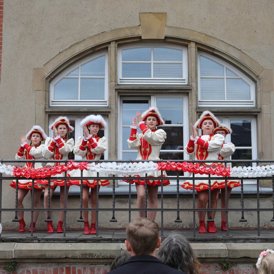 Feier in Düsseldorf-Eller: Großes Bürgerfest zum 50. Geburtstag des Stadtbezirks 8
