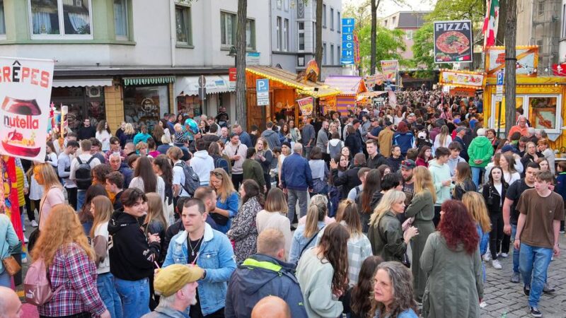 Sicherheitsmaßnahmen in Solingen: Diese Straßen sind beim Ohligser Dürpelfest gesperrt
