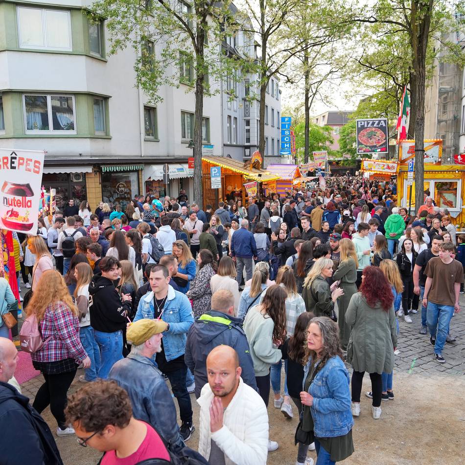 Sicherheitsmaßnahmen in Solingen: Diese Straßen sind beim Ohligser Dürpelfest gesperrt