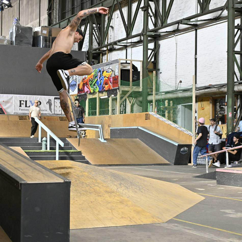 Nationale Szene kommt nach Rheydt: Rollbrett Union veranstaltet die Deutsche Skateboard-Meisterschaft