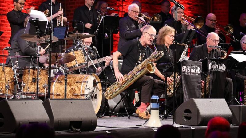 Jazz-Nacht in Mönchengladbach: Mit Big Band, Traditional und Funk den Saal aufgemischt