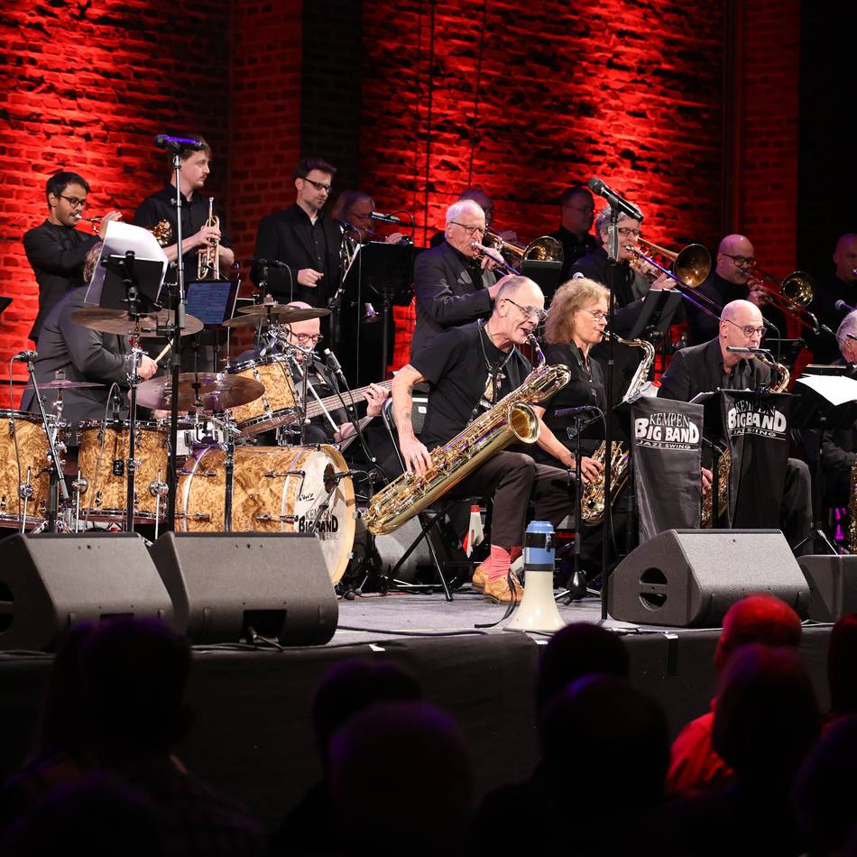 Jazz-Nacht in Mönchengladbach: Mit Big Band, Traditional und Funk den Saal aufgemischt