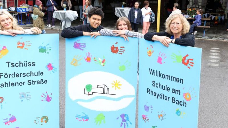 Förderschule in Mönchengladbach wird 50: Zum Schul-Jubiläum gibt es einen neuen Namen