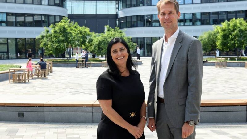 Globales Unternehmen in Mönchengladbach: „Die Lage in den USA eröffnet auch Chancen für die SMS Group“