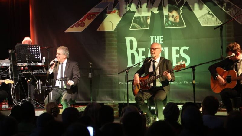 Fun spielt Beatles in Mönchengladbach: „Dieser Moment wird noch lange nachhallen“