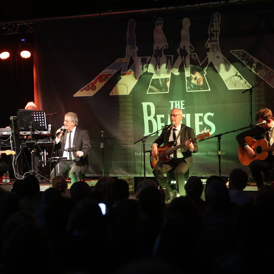 Fun spielt Beatles in Mönchengladbach: „Dieser Moment wird noch lange nachhallen“