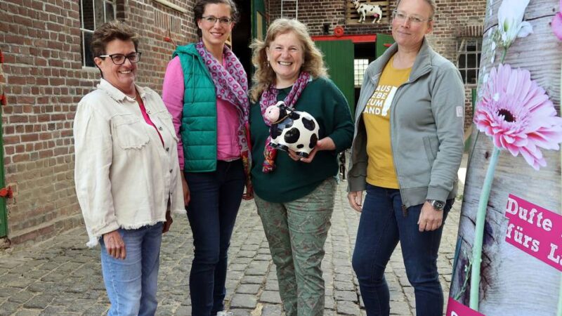 Landesgartenschau 2026: Mit Kunst zum neuen Landfrauen-Image