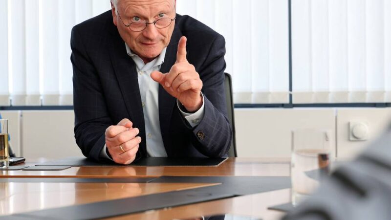 Meteorologe und Moderator: „Wir müssen weg vom nicht nachhaltigen Wohlstand“