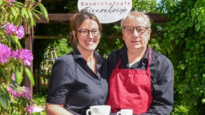 Beliebtes Ausflugscafé in Kevelaer: Café Binnenheide hat neue Pächter