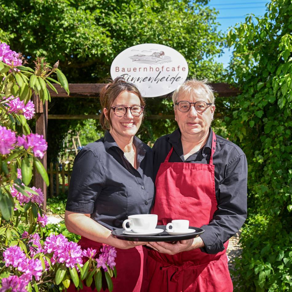 Beliebtes Ausflugscafé in Kevelaer: Café Binnenheide hat neue Pächter