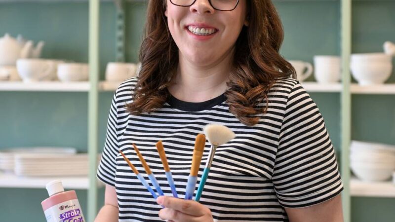 Neuer Kreativladen in Geldern: Keramik-Studio eröffnet an der Hartstraße