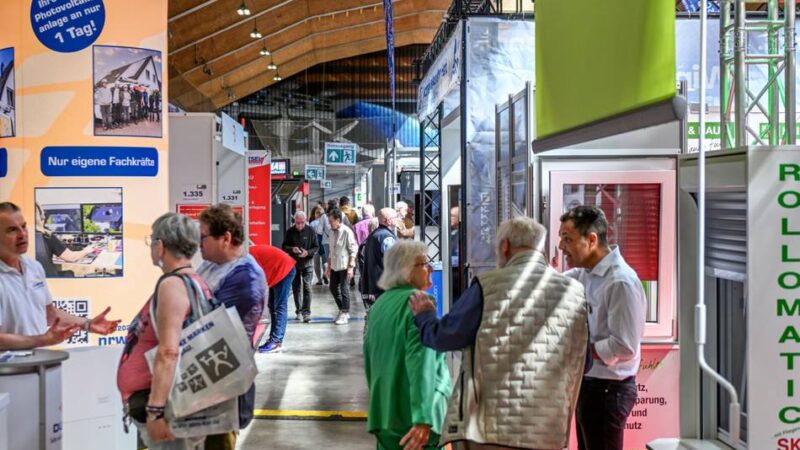 Eröffnung in Moers: Baumesse erwartet 15.000 Besucher