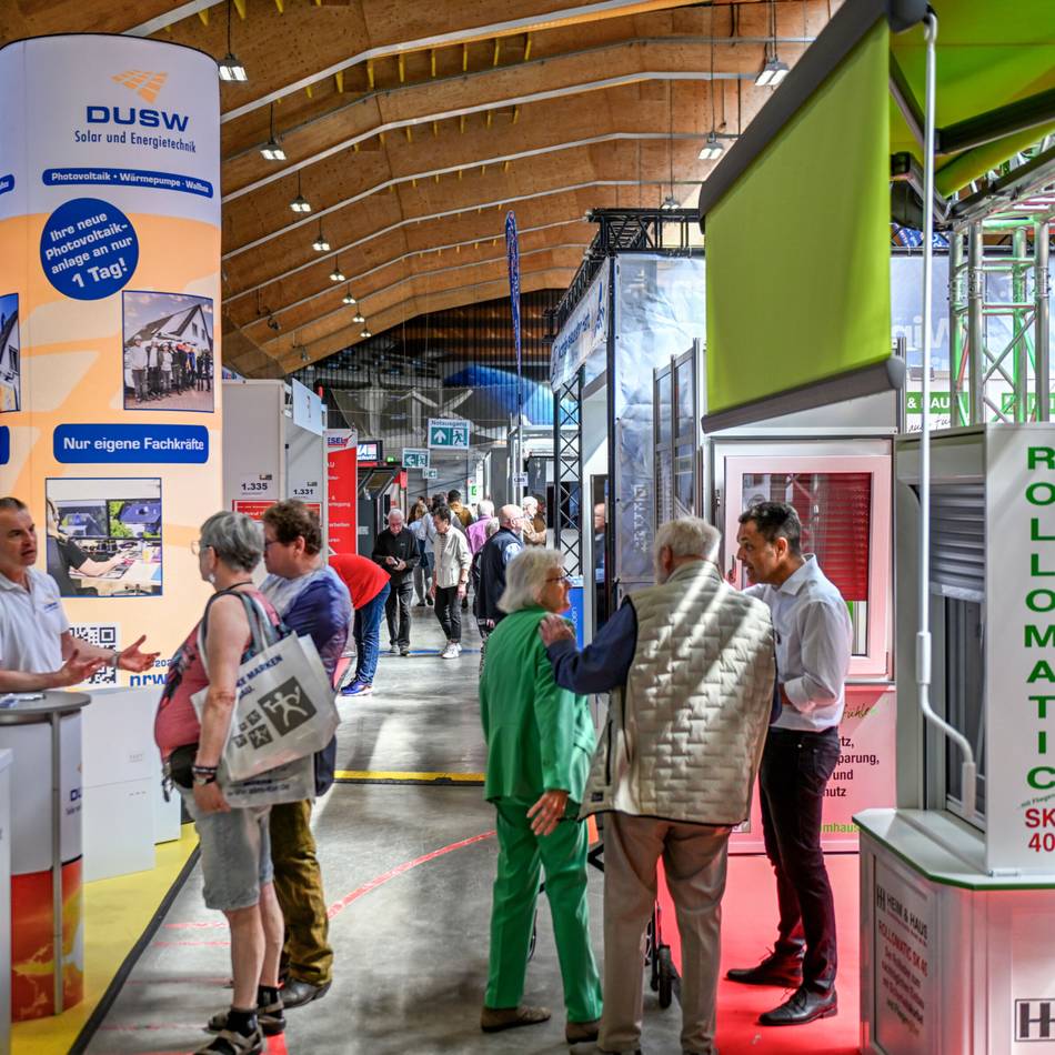 Eröffnung in Moers: Baumesse erwartet 15.000 Besucher