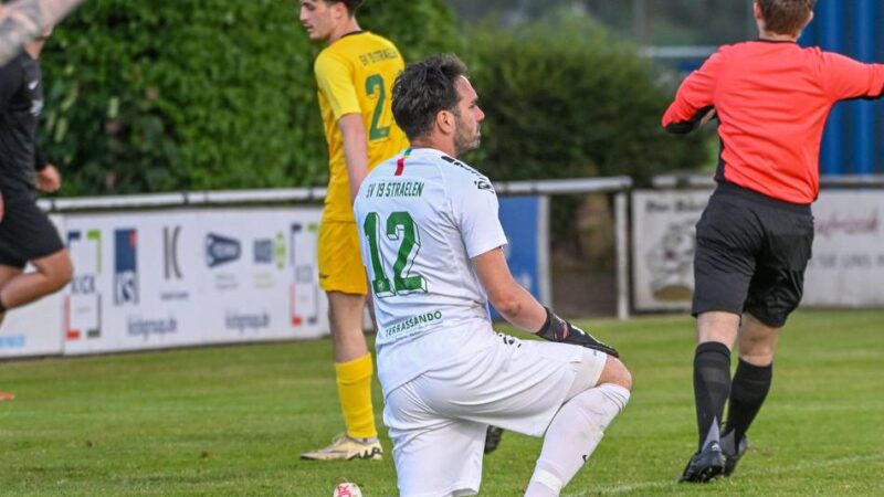 Der Abstieg ist besiegelt: Der SV Straelen ist am Tiefpunkt angelangt