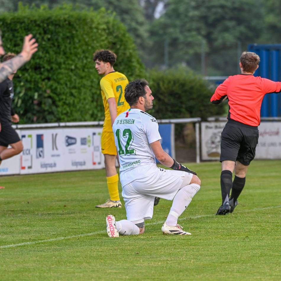 Der Abstieg ist besiegelt: Der SV Straelen ist am Tiefpunkt angelangt
