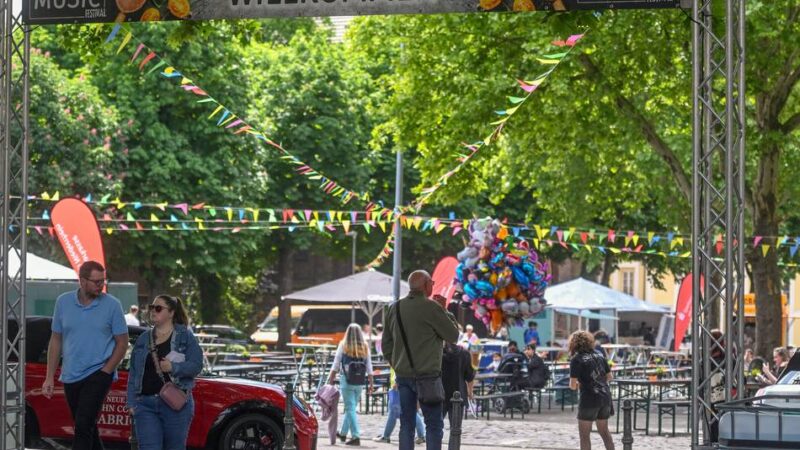 Event in Moers: Street Food & Music Festival – das sagen Foodtrucker und Besucher
