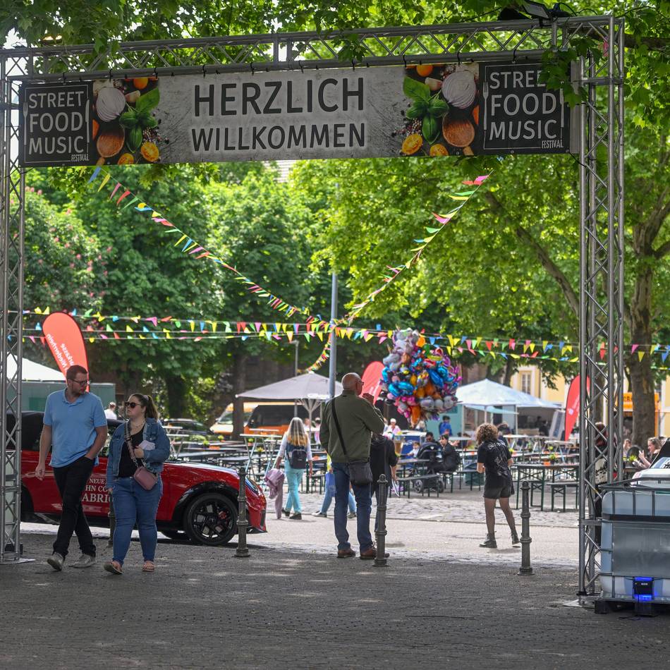Event in Moers: Street Food & Music Festival – das sagen Foodtrucker und Besucher