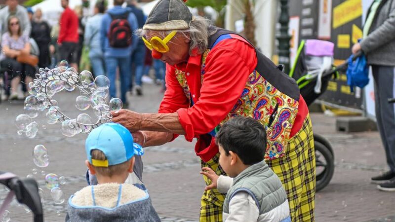 Fest am Wochenende: Viel Programm für Kinder auf dem Webermarktfest