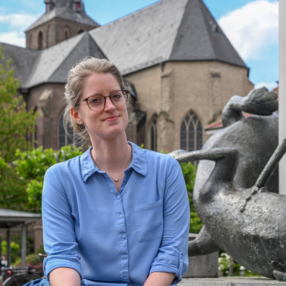 Citymanagerin und Wirtschaftsförderer: Geldern kämpft gegen den Leerstand in der Innenstadt