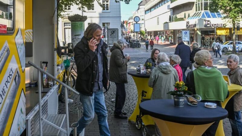Mobile Redaktion in Moers: Ärztemangel in der Region – reden Sie mit!